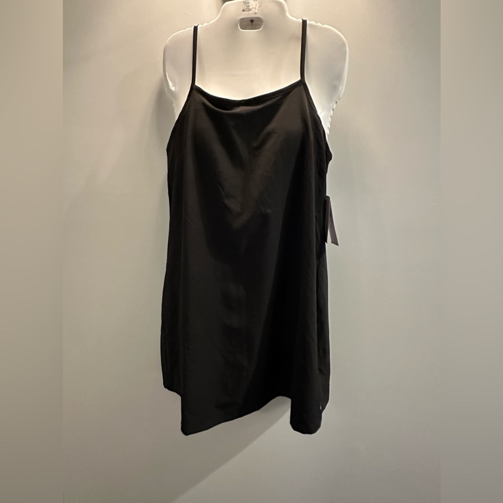 Zelos Activewear A line dress with built in shorts Size Large NWT